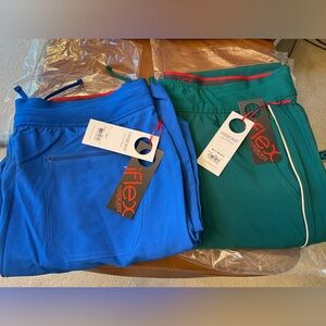 Cherokee i flex men’s scrub pants new in bags with tags men’s size XL